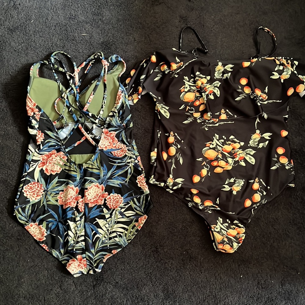 Two Cute Summer Swimsuits - Picture 2 of 2